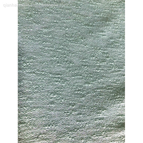T/SP slub misty knitting fabric